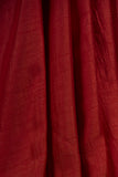 Red Dyed Peona Silk