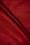 Red Dyed Peona Silk