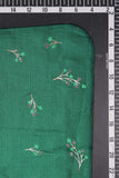 Peacock Green Color Unstitched Suit Set(3 piece)