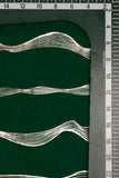 Wave Pattern Screen Printed on Jenny Silk