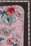 Funky Floral Pattern Digitally Printed on Myra Chiffon
