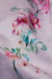 Pretty Summer Blossoms Digitally Printed on Rangna Silk