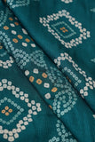 Traditional Floral Pattern on Jenny Silk
