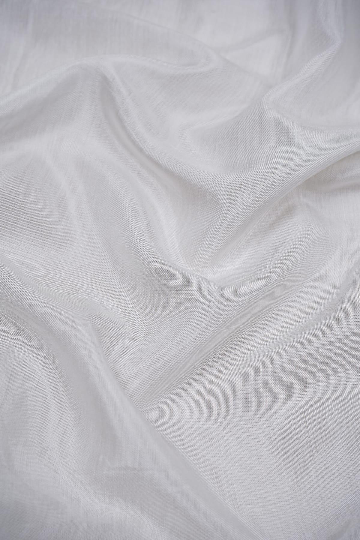 Plain White Dutch Silk Viscose Base 75 GLM - saraaha.com - Casual, dresses, Durable, Dyeable white, festive, formal, Formal and Casual and Festive, kurtis, Lustrous, Rayon, RFD, sherwani, Shiny, Shirts, Silk, skirts, Smooth, suits, Viscose, Women Wear