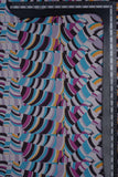 Optical Illusion Pattern Digitally Printed on Nova Georgette - saraaha.com - Casual, Digital Print, Dresses, Duppatas, Festive, Georgette, Home Decor, Indo western Lehengas, Kurtas, Kurtis, Nova Georgette, Quirky, Sarees, Skirts, Suits