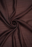 Plain Dyed Allora Silk