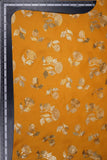 Unique Floral and Leaf Foil Work on Jenny Silk - saraaha.com - dresses and more, Festive, gowns, indo western, Jenny Silk, kurtas, Screen Print Foil Work, SILK, skirts, Suits, tops