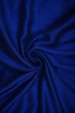 Royal Blue Vanessa Silk