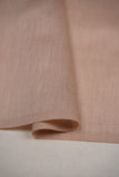 Peach Plain Dyed Kiana Silk