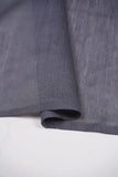 Charcoal Grey Plain Dyed Kiana Silk