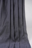 Charcoal Grey Plain Dyed Kiana Silk