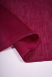 Wine Berry Plain Dyed Kiana Silk