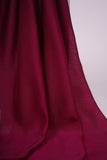 Wine Berry Plain Dyed Kiana Silk