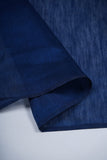 Navy Blue Plain Dyed Kiana Silk