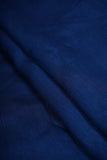 Navy Blue Plain Dyed Kiana Silk