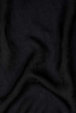 Black Plain Dyed Kiana Silk