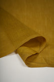 Misted Yellow Plain Dyed Kiana Silk