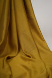 Misted Yellow Plain Dyed Kiana Silk
