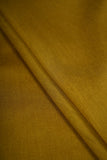 Misted Yellow Plain Dyed Kiana Silk