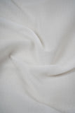 White Dyed Fiona Chiffon