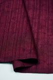 Wine Berry Alina Unique Jacquard