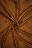 Raw Umber Dyed Bella Silk