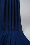 Navy Blue Dyed Bella Silk