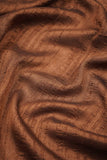Walnut Plain Dyed Vaao Silk