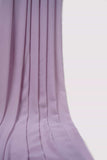 Lavender Dyed Nova Georgette