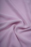 Lavender Dyed Nova Georgette