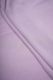 Lavender Dyed Nova Georgette