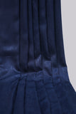 Navy Blue Plain Dyed Dyna Velvet