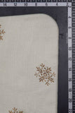 Snowflake Zari Work on Alina Silk