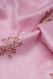 Snowflake Zari Work on Alina Silk