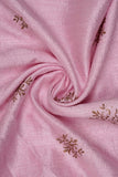 Snowflake Zari Work on Alina Silk
