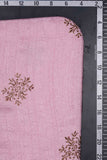 Snowflake Zari Work on Alina Silk