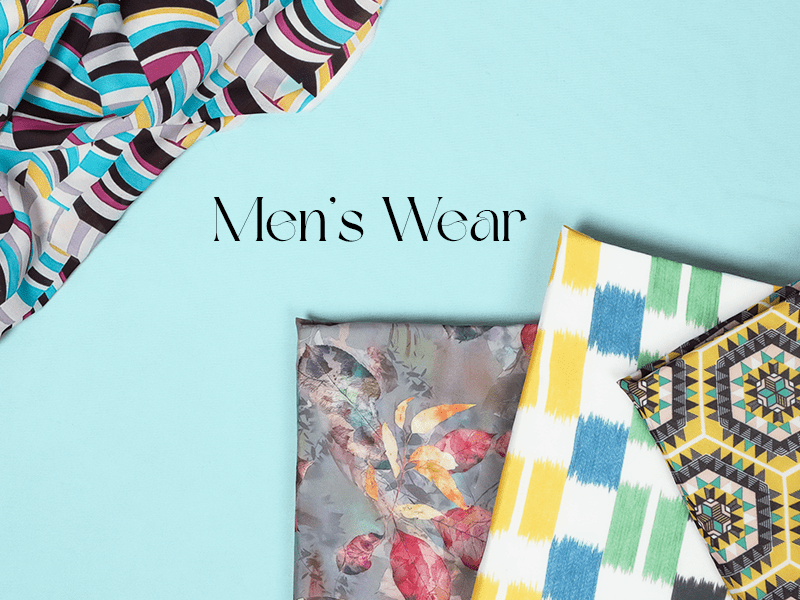 Menswear Fabric Buy Premium Blended Clothing Fabrics Online
