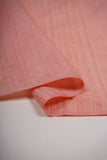 Soft Peach Dyed Mia Silk