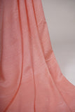 Soft Peach Dyed Mia Silk