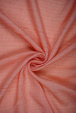 Soft Peach Dyed Mia Silk