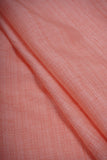 Soft Peach Dyed Mia Silk