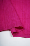 Dark Fuchsia Dyed Mia Silk
