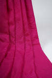 Dark Fuchsia Dyed Mia Silk