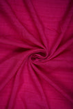 Dark Fuchsia Dyed Mia Silk