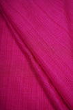 Dark Fuchsia Dyed Mia Silk