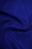 Royal Blue Dyed Mia Silk