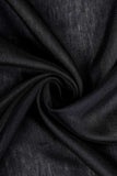 Black Saina Jacquard