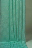 Aqua Pearl Alina Jacquard