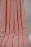 Light Salmon Dyed Peona Silk