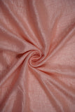 Light Salmon Dyed Peona Silk